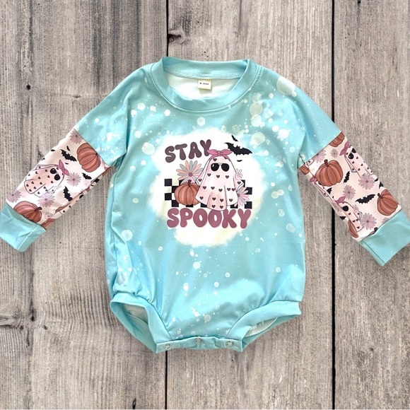 Other - Baby Girl Stay Spooky Onesie